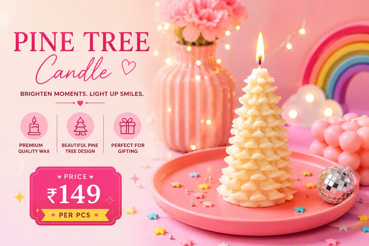Pine Tree Candle
