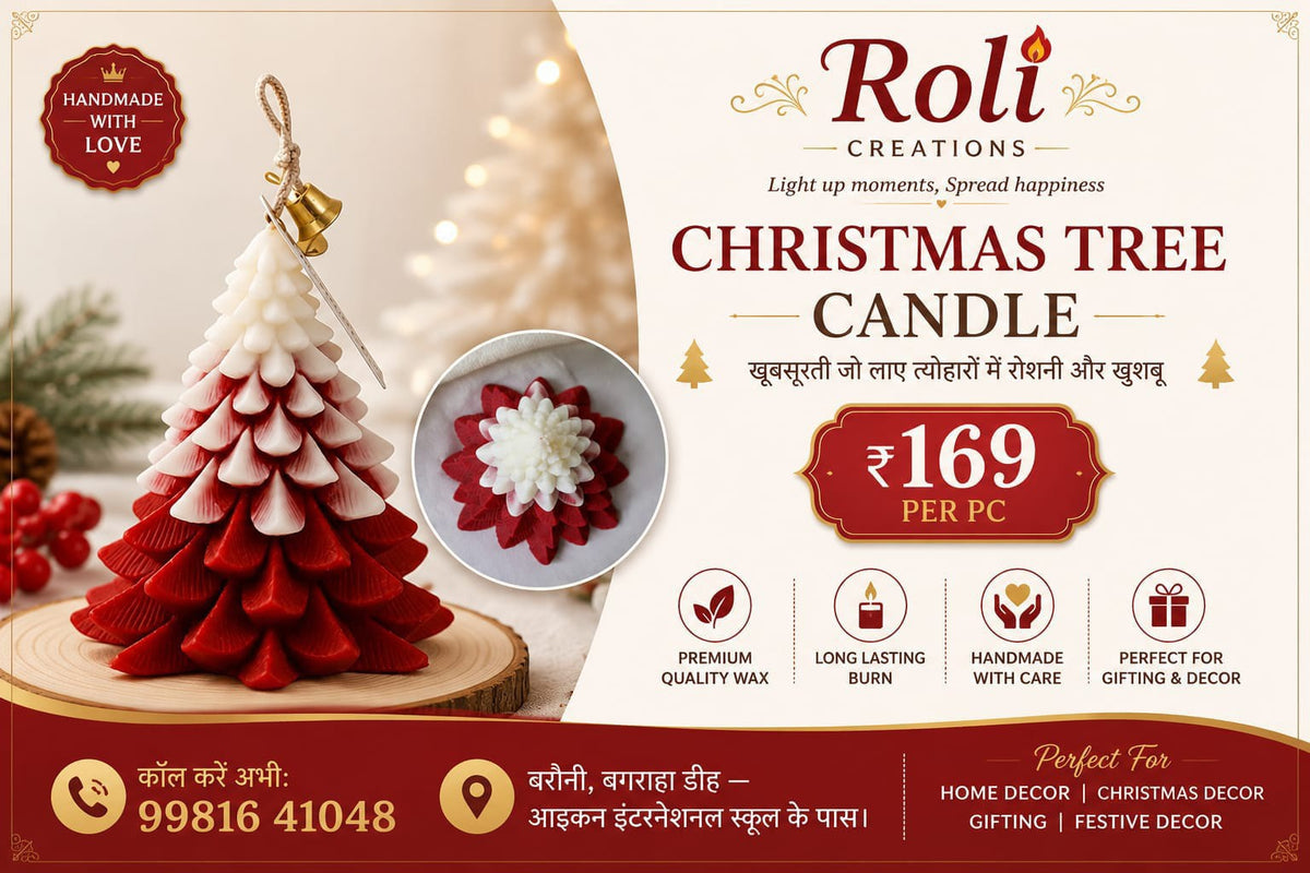 Christmas Tree Candle